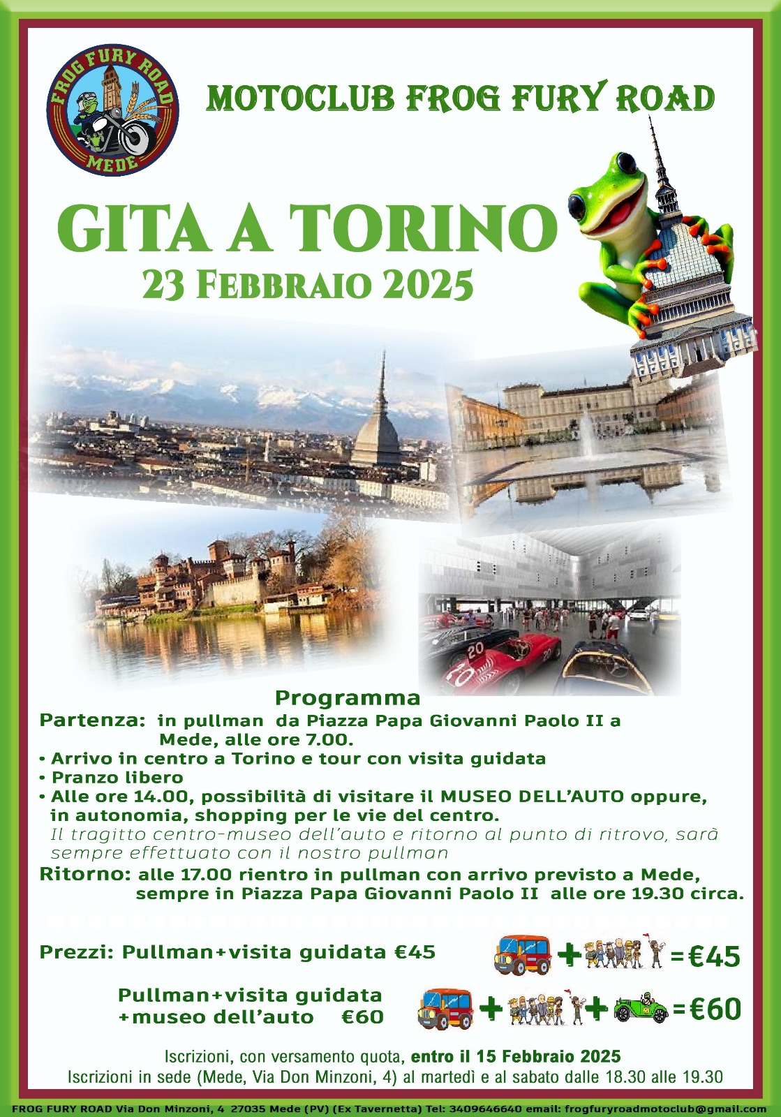 Gita a Torino Gita a torino