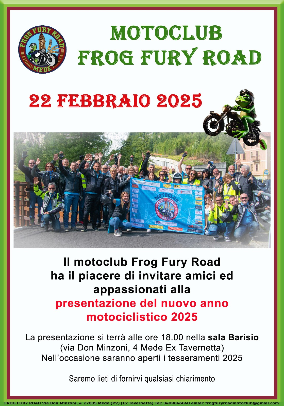 Nuova stagione 2025